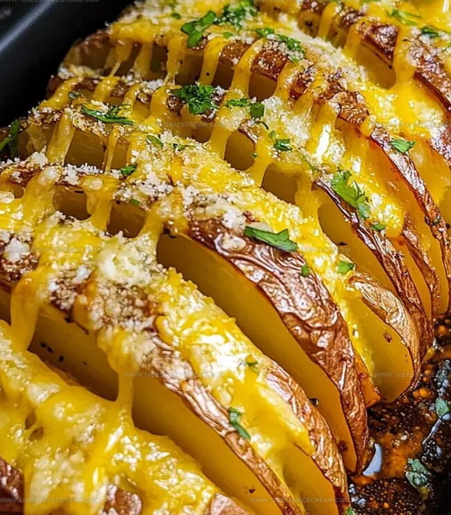 Smart Storage For Hasselback Potatoes