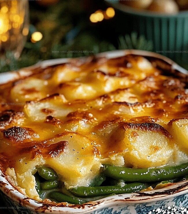 How To Make Green Bean And Potato Casserole