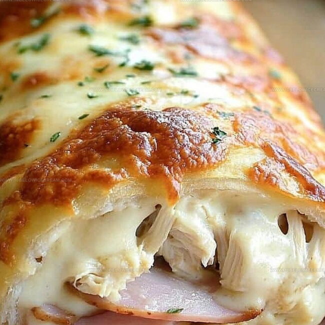 Reasons to Love Chicken Cordon Bleu Stromboli