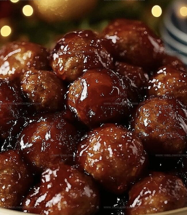 Steps To Make Slow Cooker Grape Jelly Meatballs