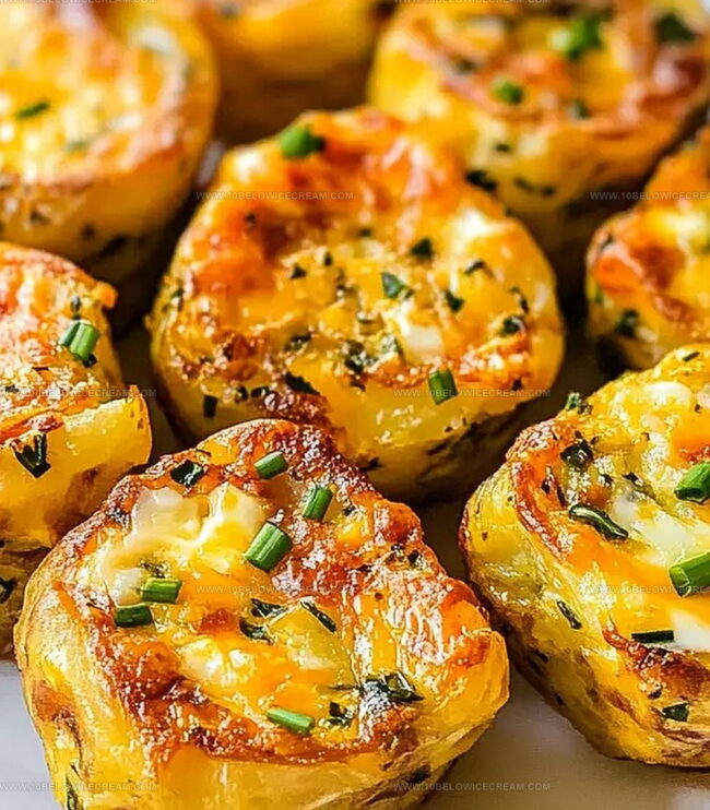 Store Potato Chive Egg Bites With Ease