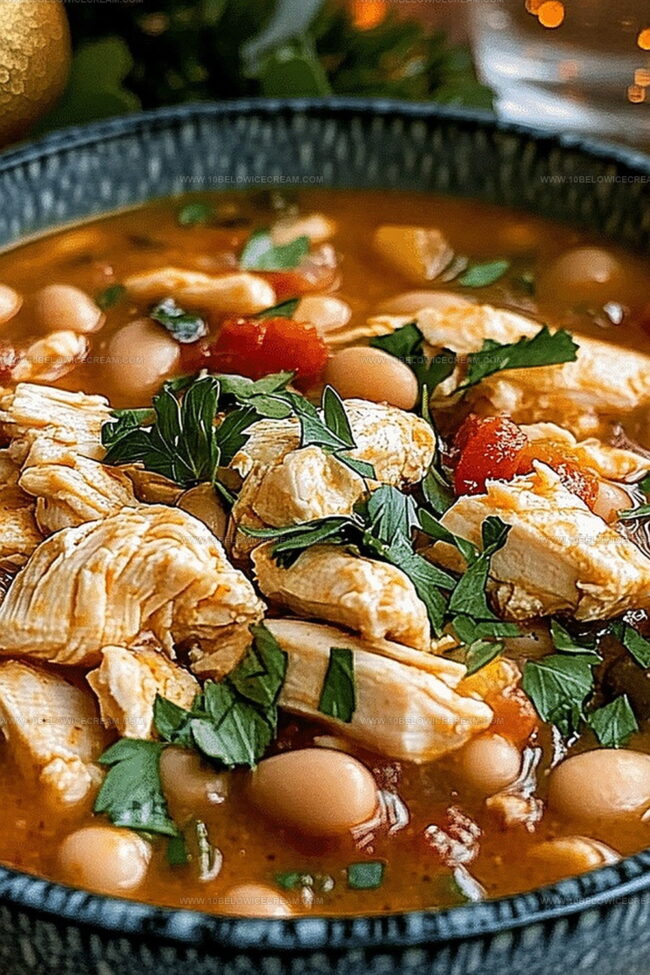 Why White Bean Chicken Chili Is Cozy And Filling