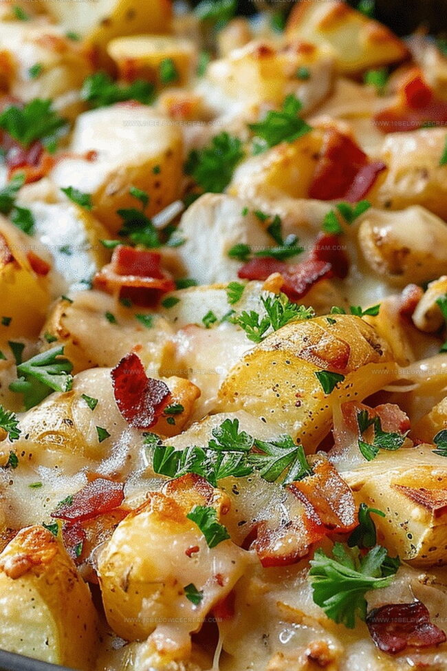 Reasons to Love Chicken Bacon Ranch Potato Bake