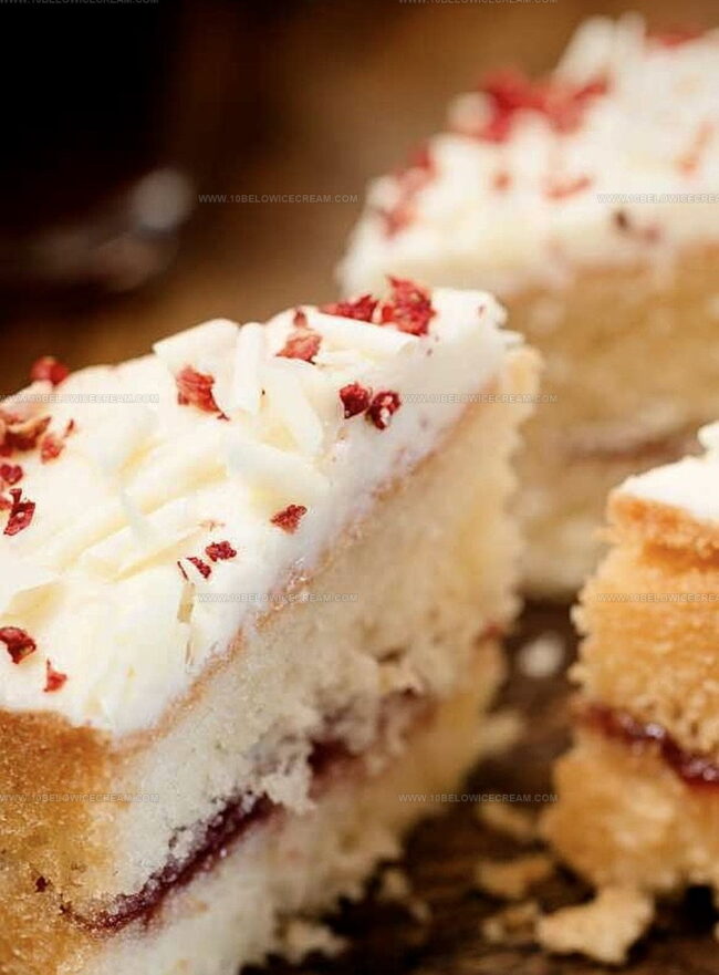 Tasty Twists On Nigella Raspberry And White Chocolate Cake