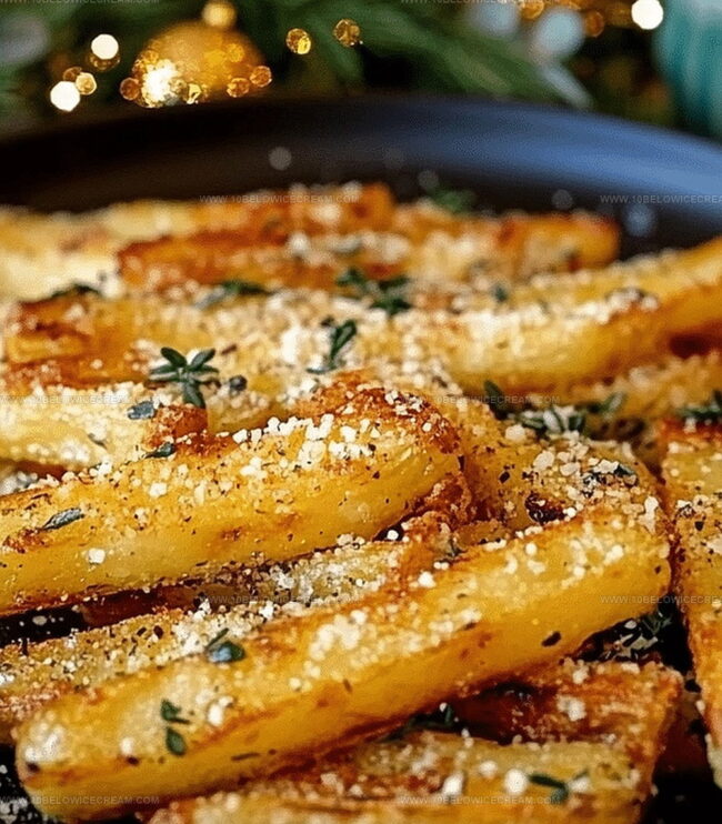 Bake Baked Garlic Parmesan Fries The Easy Way