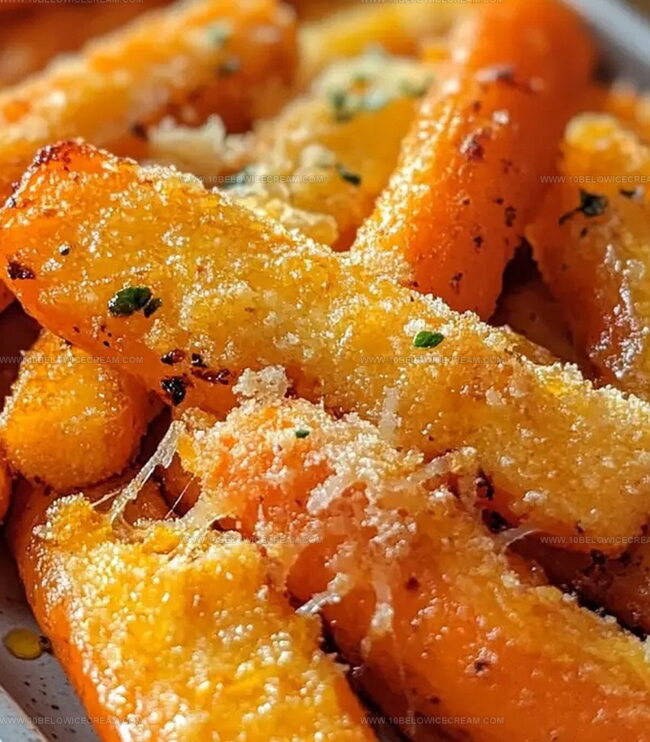Smart Ways To Store Crispy Parmesan Carrots