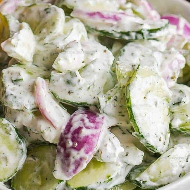Why Creamy Cucumber Salad Recipe Is Refreshingly Simple