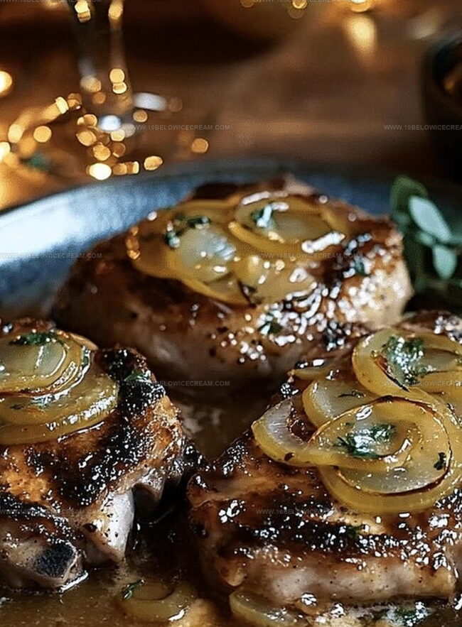 Why Smothered French Onion Pork Chops Are So Comforting