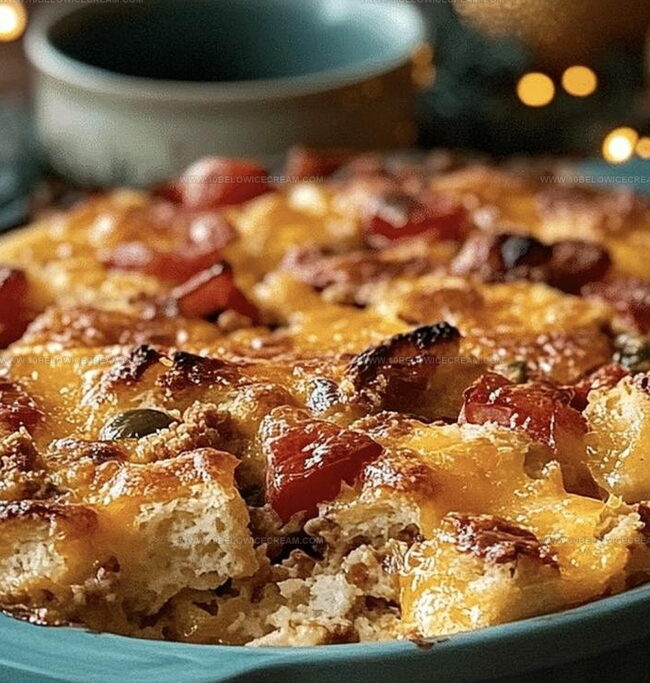 Steps To Make Crack Breakfast Casserole Easily
