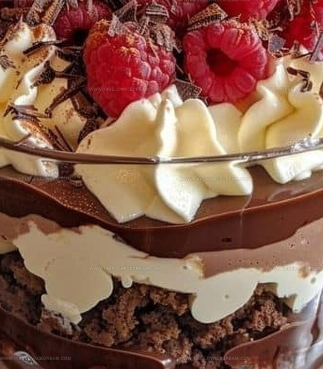 How to Make Baileys Chocolate Cheesecake Trifle