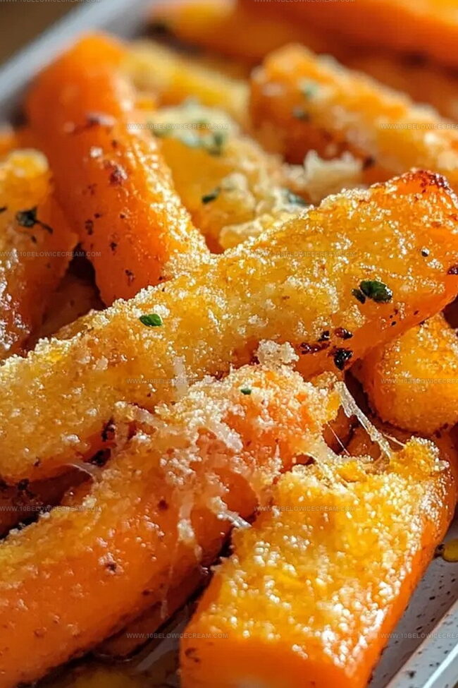 How To Cook Crispy Parmesan Carrots