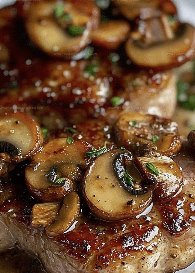 Bacon Mushroom Pork Chops Cooking Instructions