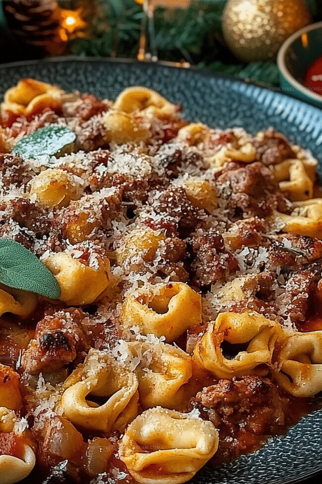 Why You’ll Enjoy Meat Lovers Pizza Tortellini