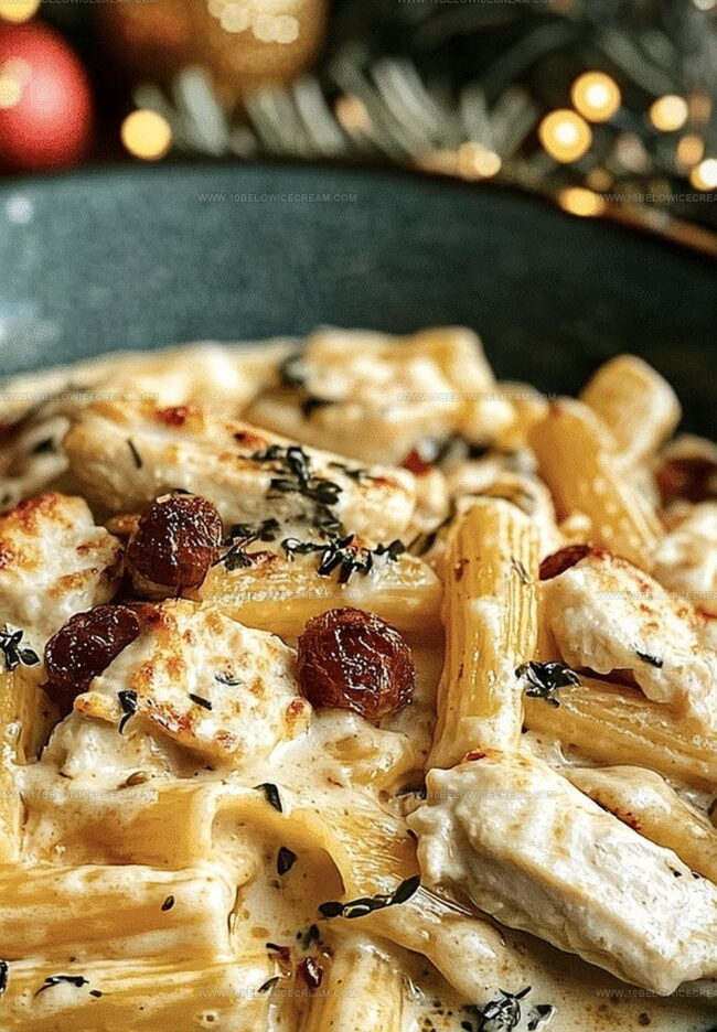 Why Creamy Chicken Mozzarella Pasta Feels So Rich