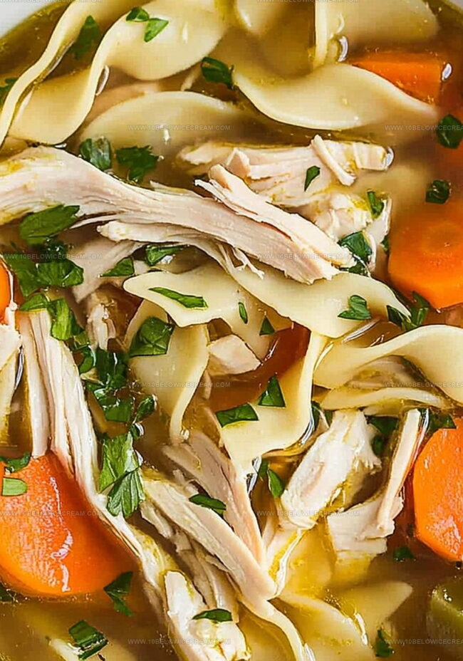 How To Prepare Rotisserie Chicken Noodle Soup