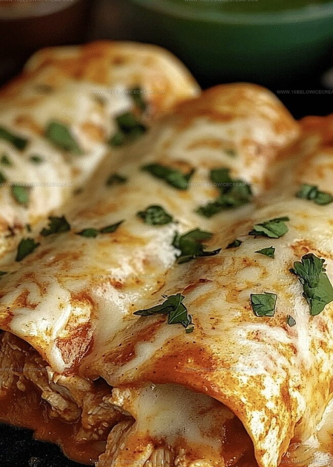 How To Make Chicken Enchiladas