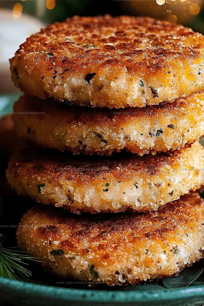 Why Southern Fried Salmon Patties Are A Comfort Food Classic