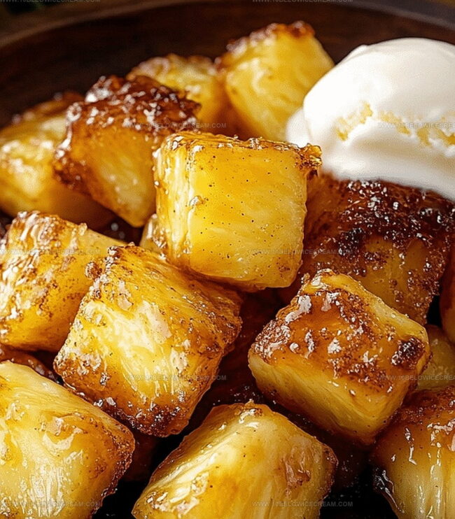 How to Air Fry Pineapple to Perfection