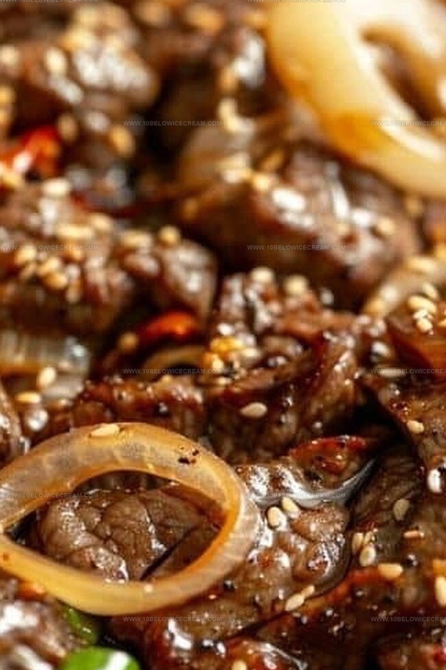 Why Sizzling Chinese Pepper Steak with Onions Is a Crowd Pleaser
