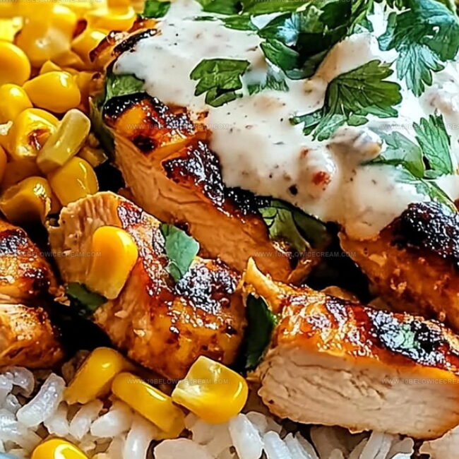 Tips That Help With Street Corn Chicken Bowl
