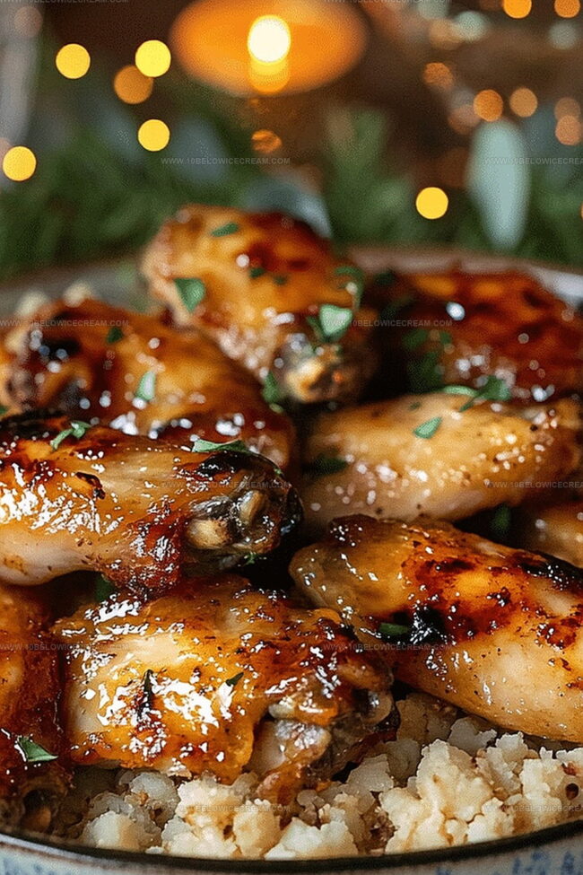 Why Baked Chicken Wings Are A Crowd Pleaser