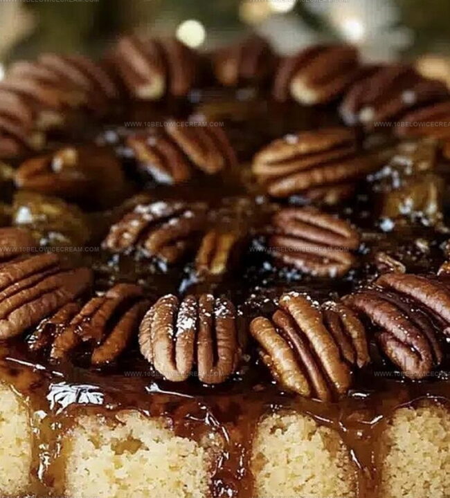 How To Bake Pecan Upside Down Cake