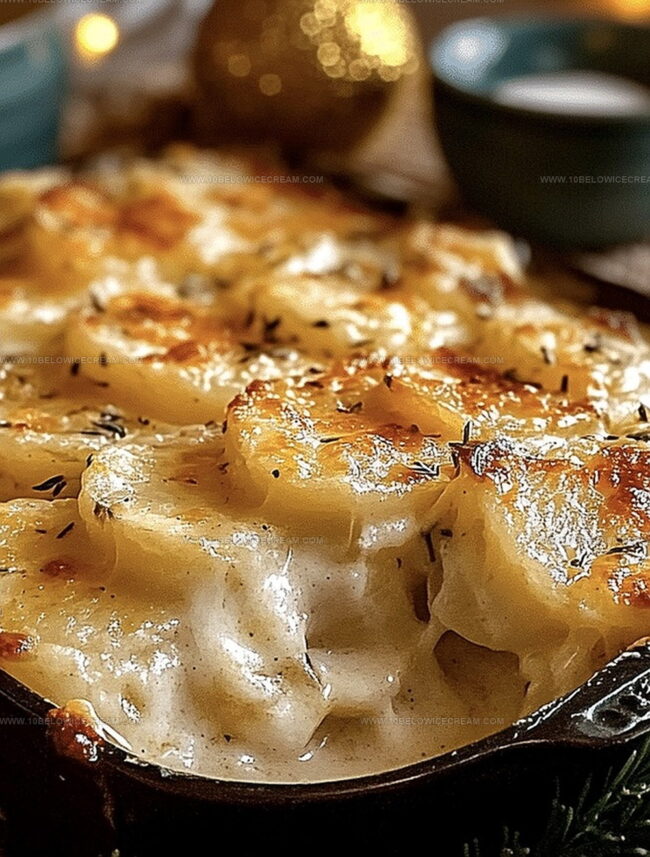 Why Cheesy Garlic Scalloped Potatoes Stand Out
