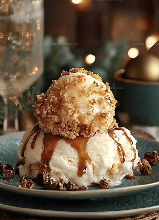 Why Mexican Fried Ice Cream Is A Fun Dessert Twist
