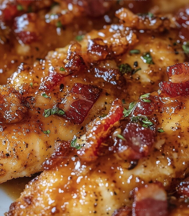 Cooking Instructions For Sweet Maple Garlic Bacon Chicken