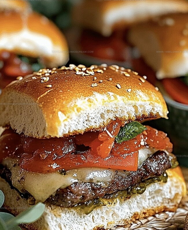 Why Italian Sliders Make A Tasty Bite