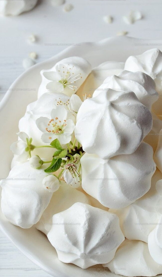 Delia Smith Meringue With A Twist