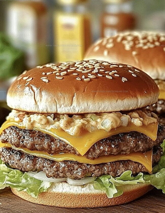 Why Big Mac Sliders Are Party Perfect