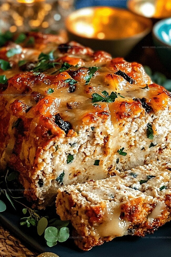 Why Chicken Cordon Bleu Meatloaf Is So Satisfying