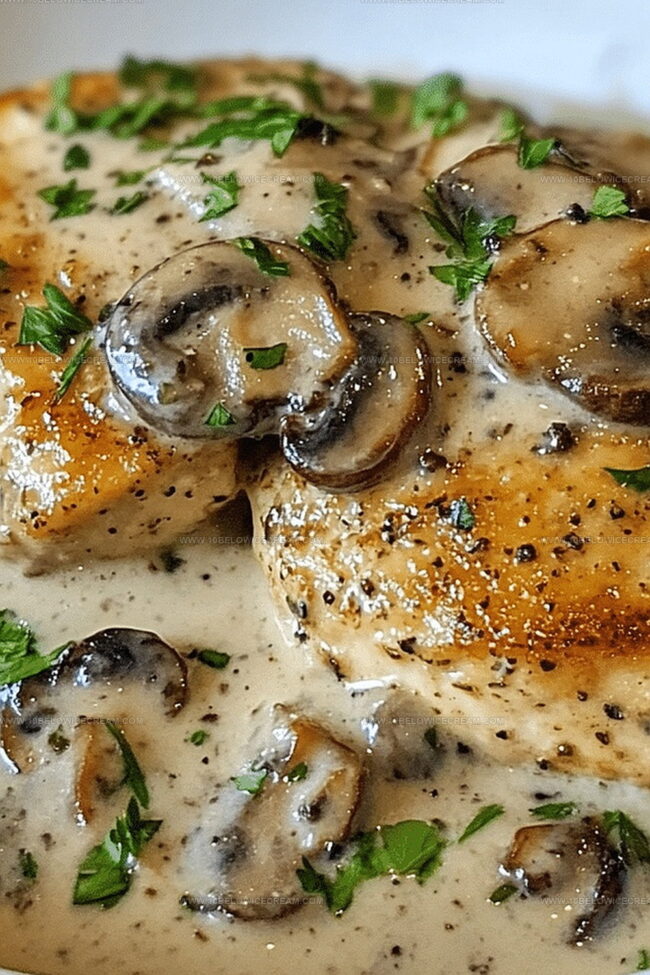 Why Seared Chicken Breast with Mushroom Cream Sauce Tastes Amazing