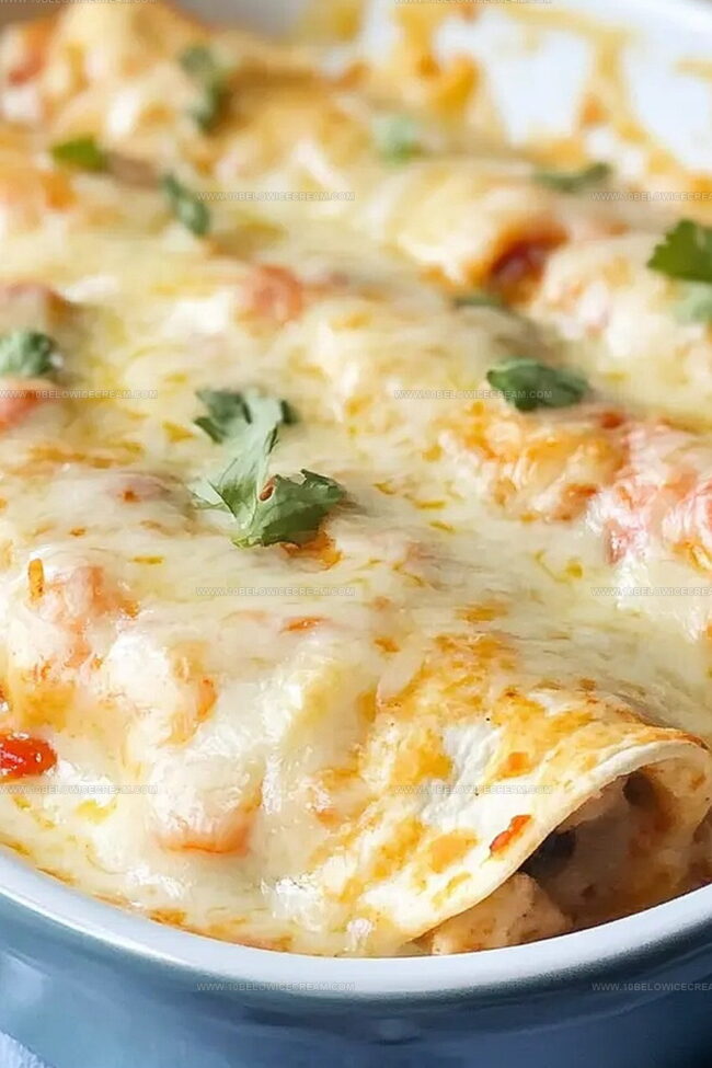 How To Make Creamy Shrimp Enchiladas In Minutes