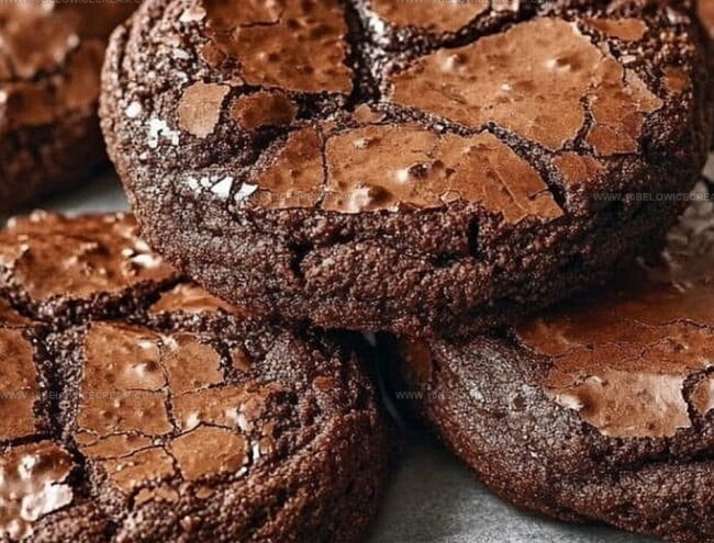 Instructions for Fudgy Brownie Cookies Recipe
