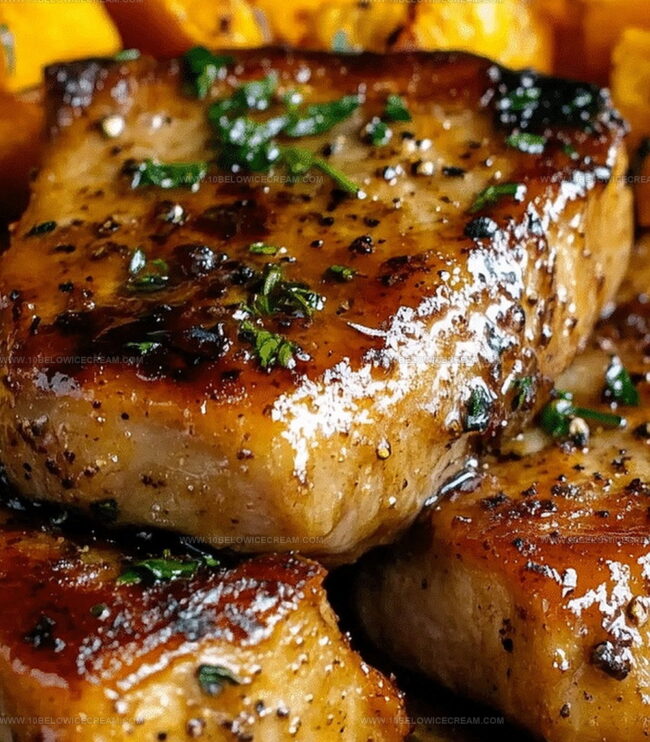 Tips To Make Maple Glazed Pork Chops With Roasted Butternut Squash Better