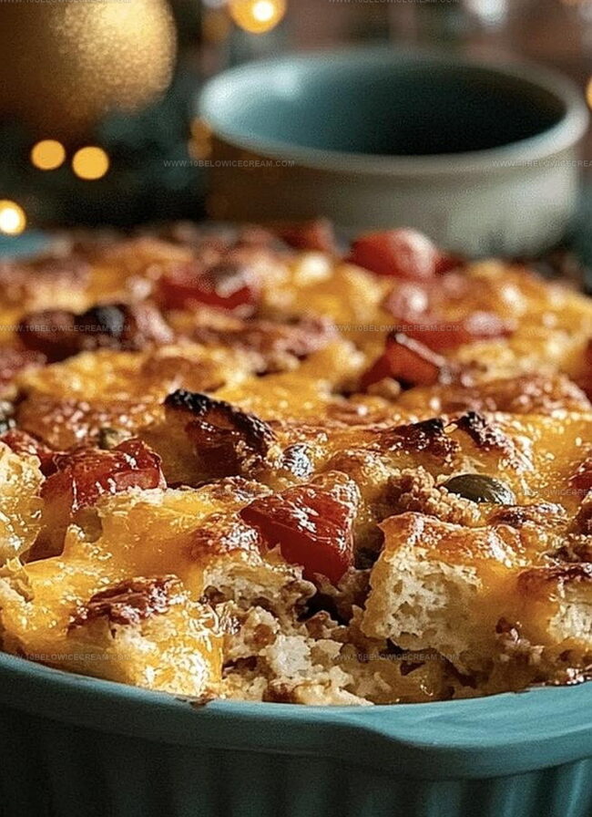 Why Crack Breakfast Casserole Is Perfect For Mornings