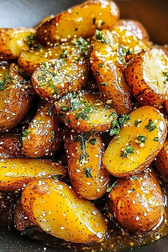 Simple Steps To Make Honey Mustard Potatoes