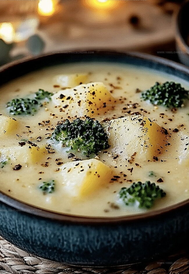 What Makes Broccoli Cheese And Potato Soup A Favorite