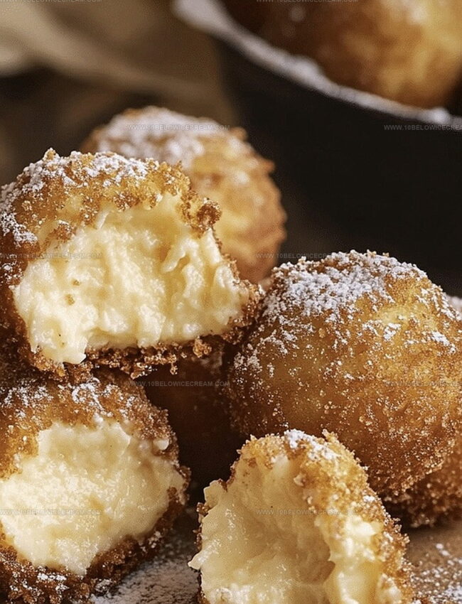 Why Fried Cheesecake Is A Sweet Surprise