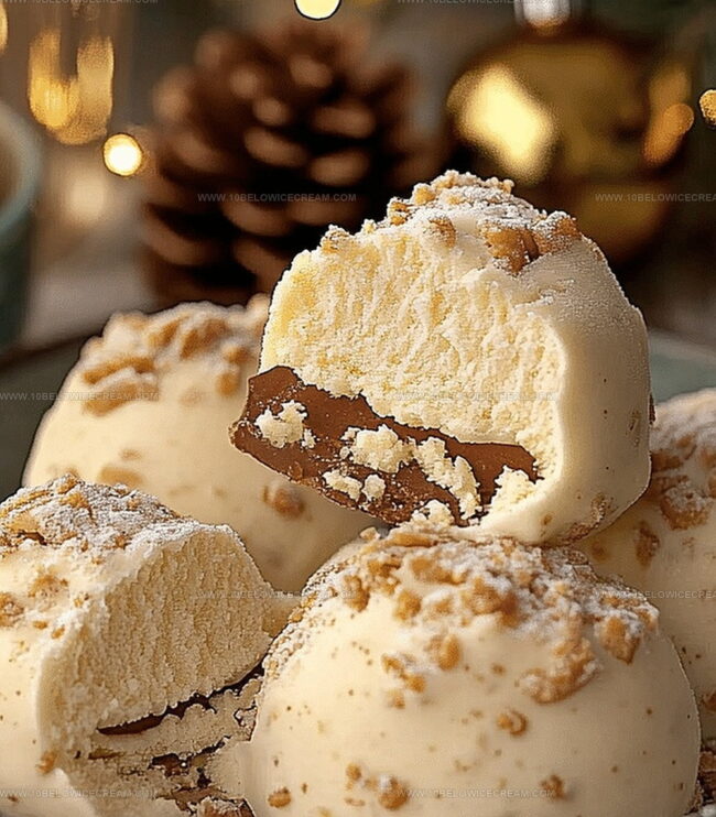 Steps To Make Peanut Butter Banana Frozen Yogurt Bites