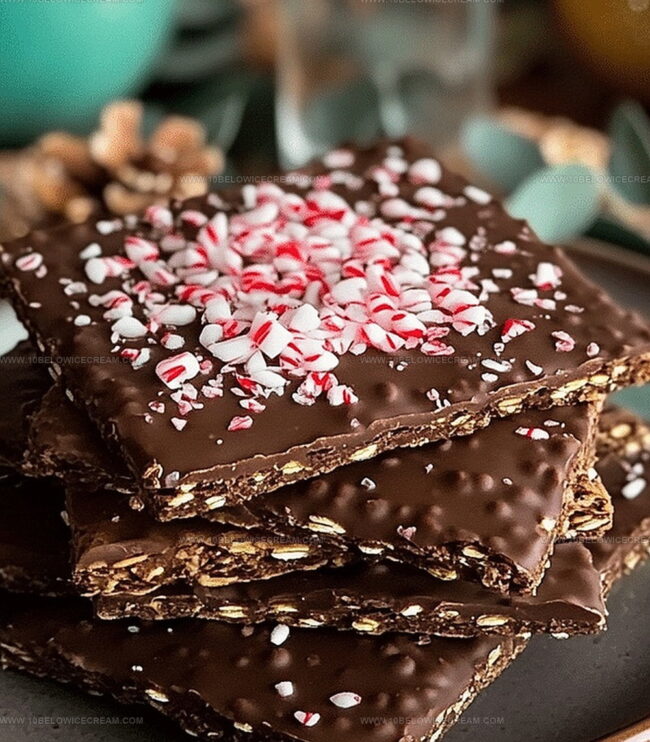 How To Make Chocolate Peppermint Grahams Easily