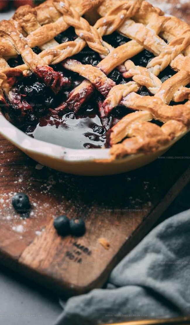 Try These Twists On Mary Berry Blackcurrant Pie