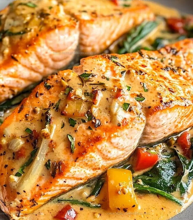 Storing Tuscan Salmon for Later Enjoyment