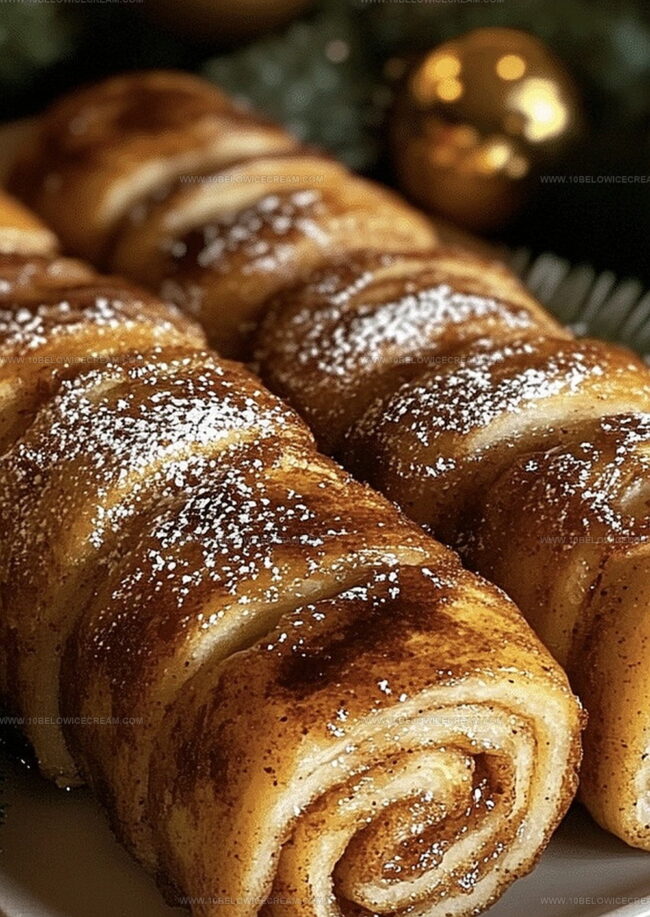Why Cinnamon Roll French Toast Roll-Ups Taste Like Breakfast Magic