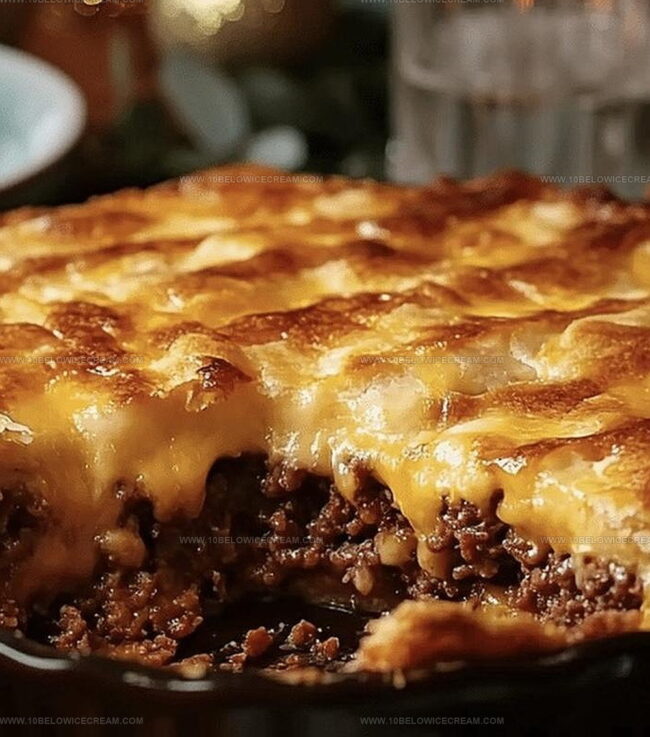 How To Bake Pioneer Woman Cheeseburger Pie