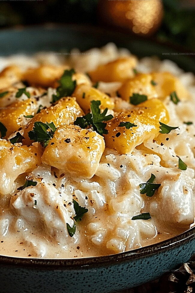 Why Everyone’s Obsessed With Cheesy Chicken and Rice