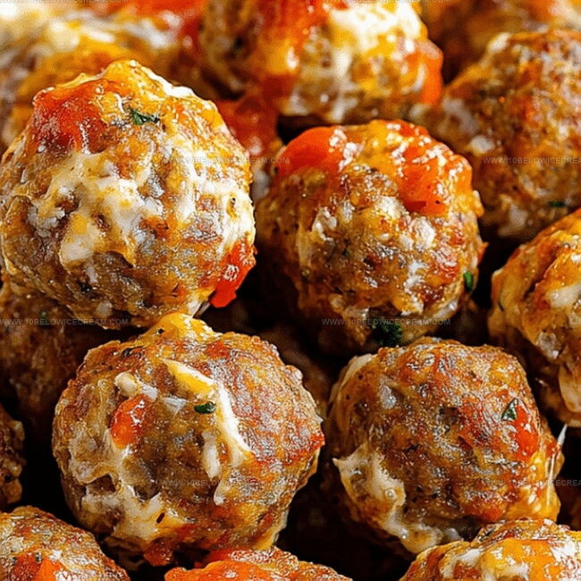 What Makes Rotel Cream Cheese Sausage Balls Irresistible