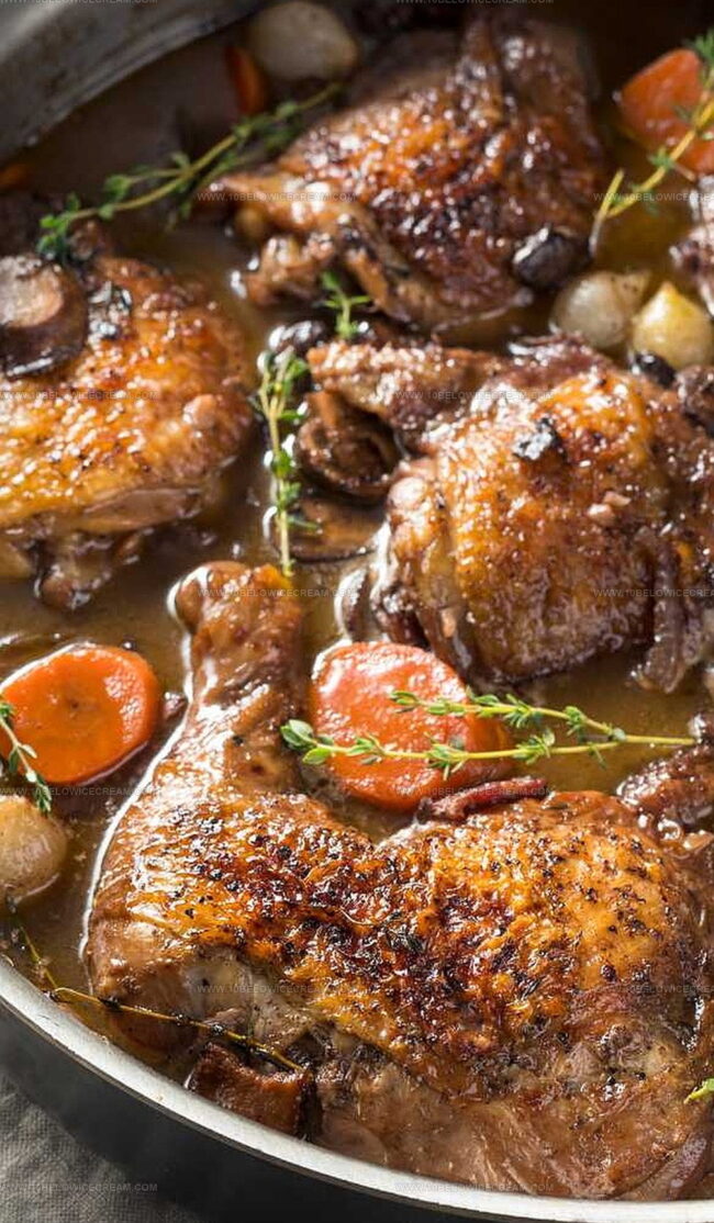 Tasty Variations On Delia Smith Coq Au Vin Recipe